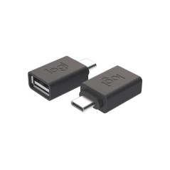Logitech USB-C Adapter - Enhance Connectivity with Versatile Performance | 5099206097506